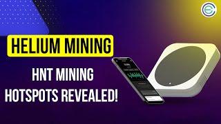 Helium Mining: New HNT Mining Hotspots Revealed | Cryptela