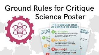 Teaching Science with ADI | Ground Rules for Critique in Science