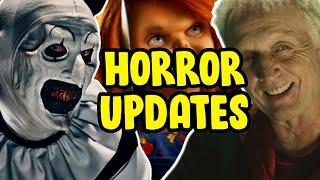 CHUCKY New Movie Update, Final Destination 6 Reshoots?, Terrifier 3 Update, SAW XI News + MORE