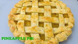 PINEAPPLE PIE I DESSERT I Marilu Dagumo