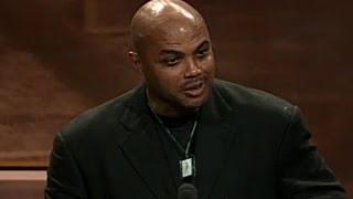 Charles Barkley's Basketball Hall of Fame Enshrinement Speech