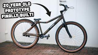 This Prototype was so heavy even their pro rider turned it down!