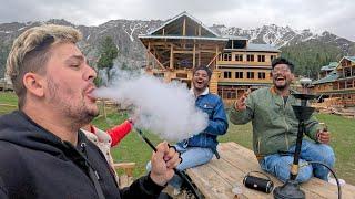 Ripping Fat Clouds in Northern Pakistan