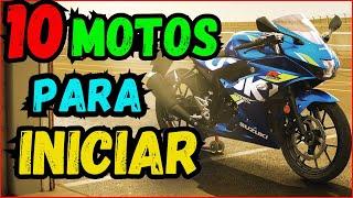 10 MEJORES MOTOS PARA PRINCIPIANTES