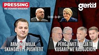 Armend Muja, Skandalet e Pushtetit | Përgjimet e reja të Kusarit me Radojcicin | PRESSING | T7