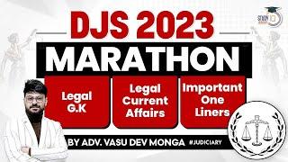 Most Important MCQ for Delhi Judiciary 2023 | Delhi Judiciary Marathon | DJS 2023 | StudyIQ