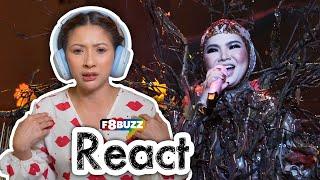 Aina Abdul • JANGAN MATI RASA ITU @ AJL38 • F8Buzz React X Cikgu Sarah Ismail