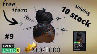 Sniping Braided Bun Swoop #9 (Free UGC Limited) (210/1000)