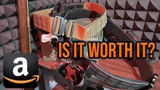 Are CHEAP Tactical Belts Worth It? | Trash or a Bargain? #review #tactical #belts