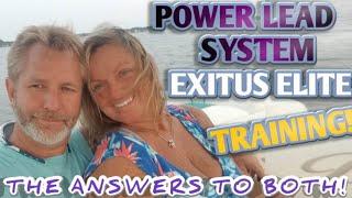  POWER LEAD SYSTEM EXITUS ELITE TRAINING! ( THE ANSWERS TO BOTH! ) POWER LEAD SYSTEM TRAINING!