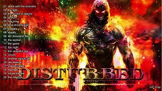 DISTURBED TOP GREATEST HITS PLAYLIST FULL ALBUM || DISTURBED SONGS