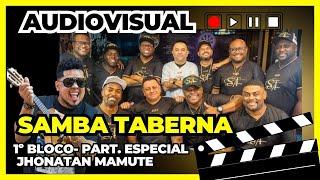 Primeiro bloco do Audiovisual do Projeto Samba Taberna #rodadesamba #sambista #pagode