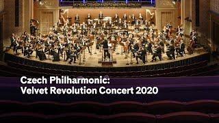 Czech Philharmonic: Velvet Revolution Concert 2020 (excerpt) | Carnegie Hall+