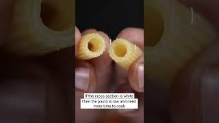 How to check if pasta is perfectly cooked | #tipoftheday | #Shorts | Sanjeev Kapoor Khazana