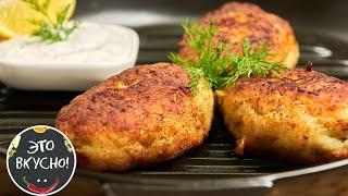 Tastier than Ever!  Juicy and Tender Pike Cutlets: How to Cook Any Fish Cutlets