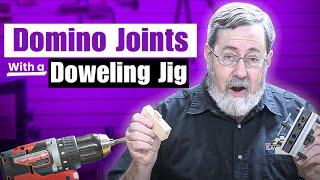 Domino Joints Made Easy with a Doweling Jig