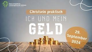 Gottesdienst - FECG - Veltheim 29.09.2024