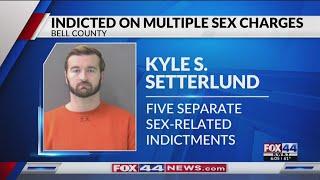 Former firefighter indicted on multiple sex charges