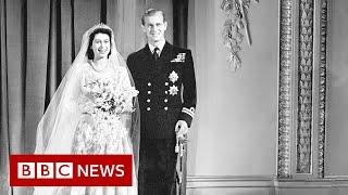 Queen Elizabeth II and Prince Philip's wedding - BBC News