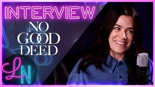 Abbi Jacobson Interview: Making No Good Deed with Lisa Kudrow & A League of Their Own Cancellation