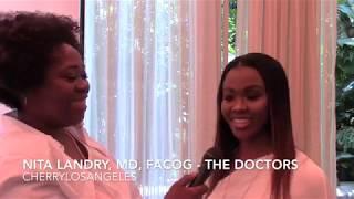 Exclusive interview with Dr. Nita at Pink Pump Affair