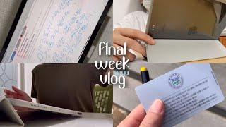 eng) VLOG #29 | 드디어 종강 🩶 | 칭구들과 신세계 나들이  (딤딤섬, 카페 레이어드, 카페 키츠네) | 자주 파자마