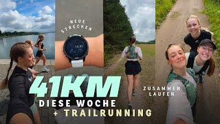 TRAIL TRAINING | Mit Freunden im Urlaub laufen, neue Schuhe, Food Diary + neue Strecken