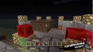 Como Hacer Un Tren que funciona En Minecraft XBOX360, XBOXONE, PS3, WIIU, PS4, PSVITA