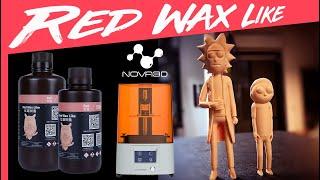 Red WaxLike Resin by @nova3d173 // User Review