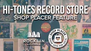 Hi-Tones Record Store (Shop Placer Business Feature)