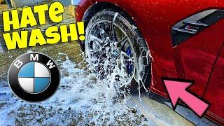 The HATED Bmw M3 G80 wheel! Wash Guide before you give up!  If you know, you know!