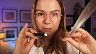 ASMR Scalp Examination and Treatment ~ Soft Spoken ~ Medical RP, Personal Attention