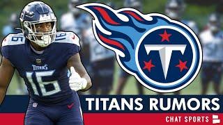 Titans Rumors: Treylon Burks Trade Coming Per ESPN? Surprise Offseason Standout? Pay Roger McCreary?