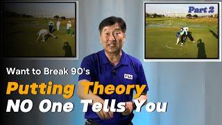 Putting no one tells you? Why do you miss putts? You have to see this. #pga #putting  #shortgame