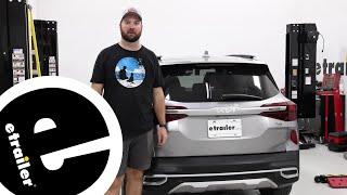 etrailer | How to Install the EcoHitch Stealth Trailer Hitch - 2022 Kia Seltos