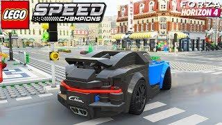 Forza Horizon 4 LEGO - Bugatti Chiron | Freeroam Gameplay