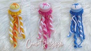 How to Crochet a Jellyfish | Amigurumi | Easy crochet ideas