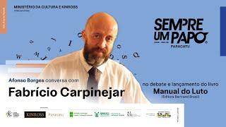 Fabrício Carpinejar no #SempreUmPapo