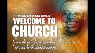 SUPERNATURAL SUNDAY SERVICE 23RD JUNE 2024