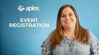 Events Registration