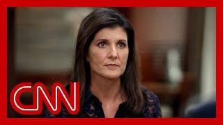 Haley reacts to Russian foreign minister praising Vance
