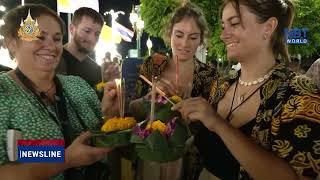 Loi Krathong Thai heritage towards global heritage