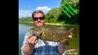 Mossy Creek Fly Fishing Forecast 7/22/2024