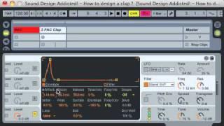 Sound Design Addicted - Fred Anton Corvest - How to design a clap