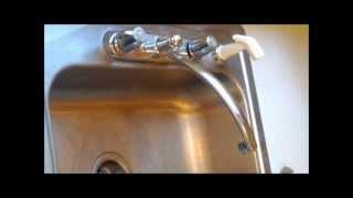 How To Fix A Dripping Faucet.. Delta  2100 & 2400 Series