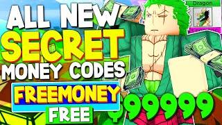 ALL NEW *SECRET FREE MONEY* CODES in BLOX FRUITS CODES! (Roblox Blox Fruits Codes)