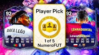 RANK 1 NUMEROFUT PLAYER PICKS!  FC 25 Ultimate Team