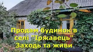 БУДИНОК ПРОДАМ В СЕЛІ "ІРЖАВЕЦЬ", ЗАХОДЬ І ЖИВИ / ОГЛЯД /  Чернігівська обл. Носівський р-н