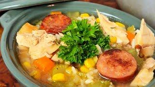 How to make turkey soup!