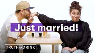 “Your Family Is Crazy” (Newlyweds) | Truth or Drink | Cut